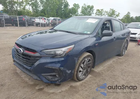 2023 Subaru Legacy Sport из США, поврежденный, VIN 4S3BWGG66P3007599